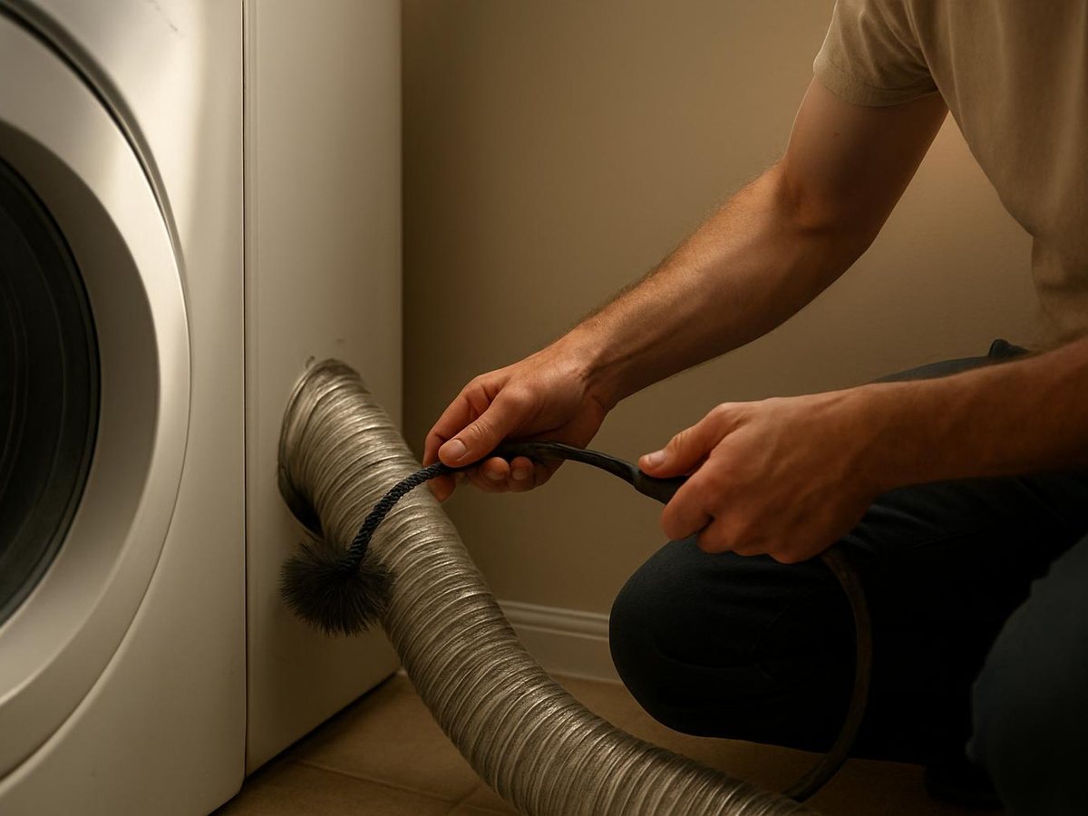 Gay Dryer Vent Services work in Queen Creek